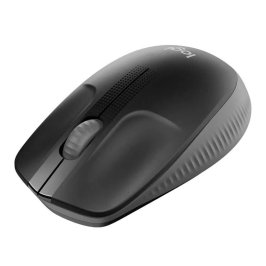 Mouse Logitech M190 Preto/Cinza