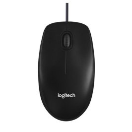 Mouse Logitech M90 Com Fio Preto