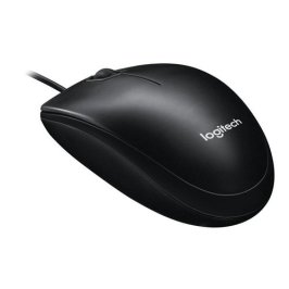 Mouse Logitech M90 Com Fio Preto