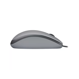 Mouse Logitech M110 Silent Com Fio Cinza