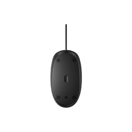 Mouse HP 125-M USB Óptico Preto