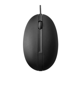 Mouse HP 320M USB Óptico Preto