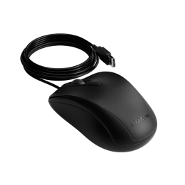 Mouse Intelbras MCI 10 com Fio Preto