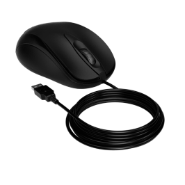 Mouse Intelbras MCI 10 com Fio Preto