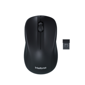 Mouse Intelbras Sem Fio MSI-55 Preto