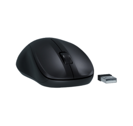 Mouse Intelbras Sem Fio MSI-55 Preto