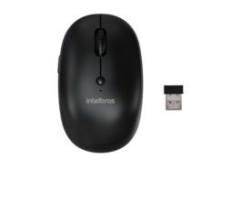 Mouse Intelbras Sem Fio MSI-100 Preto