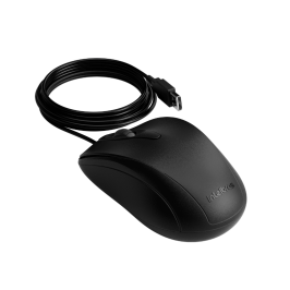 Mouse Intelbras MCI-20 com Fio Preto