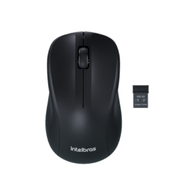 Mouse Intelbras MSI-50 Sem Fio Preto
