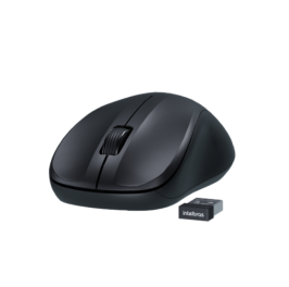 Mouse Intelbras MSI-50 Sem Fio Preto