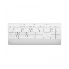 Teclado Sem Fio Logitech Signature K650 Branco