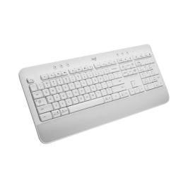 Teclado Sem Fio Logitech Signature K650 Branco