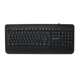 Teclado USB C3Tech KB-M100BK Preto