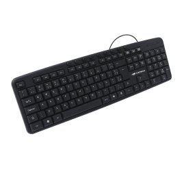 Teclado USB C3Tech KB-M40BK Preto