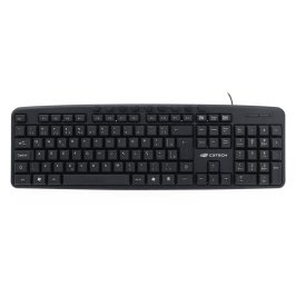 Teclado USB C3Tech KB-M40BK Preto