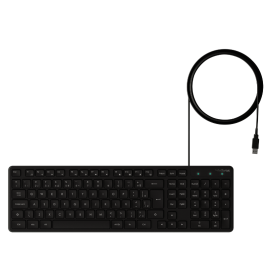 Teclado Intelbras TCI 10 com Fio Preto