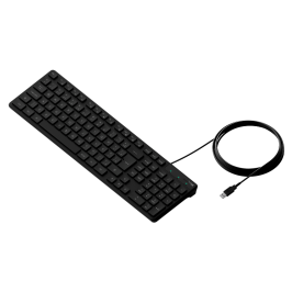 Teclado Intelbras TCI 10 com Fio Preto