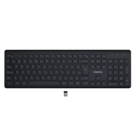 Teclado Intelbras TSI 50 Sem Fio Preto