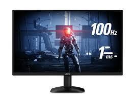 Monitor AOC 23,8 LED Full HD 24B30HM2 / 100HZ / 1MS / WVA / Hdmi / VGA / Vesa