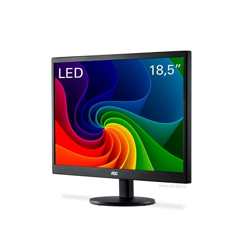 Monitor AOC 18,5 LED E970SWHNL / Hdmi / Vga