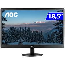 Monitor AOC 18,5 LED E970SWHNL / Hdmi / Vga
