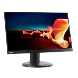 Monitor Lenovo 21.5" FHD VA S22e-18 VGA HDMI VESA Ajuste de Altura Pivot FreeSync