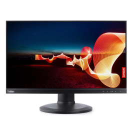 Monitor Lenovo 21.5" FHD VA S22e-18 VGA HDMI VESA Ajuste de Altura Pivot FreeSync