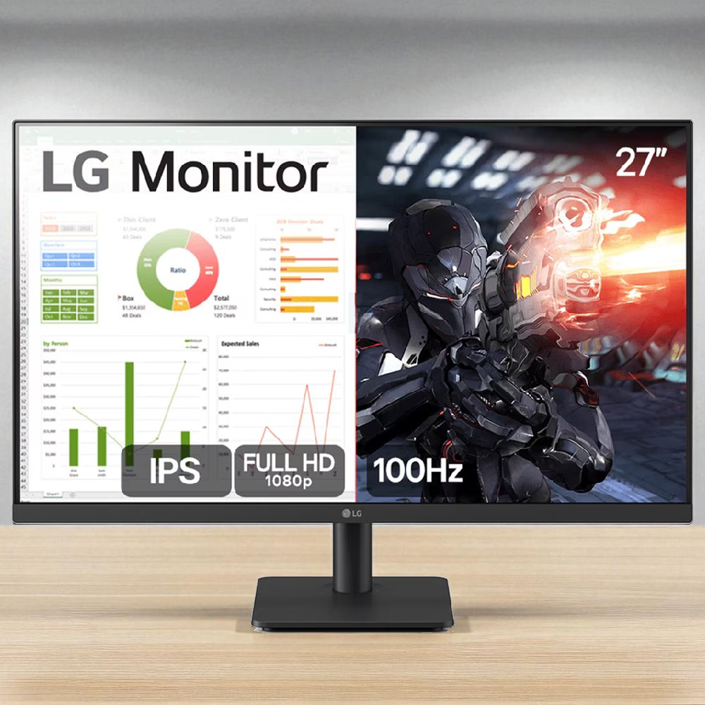 Monitor LG 27″ 27MS500 IPS 100 Hz