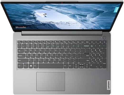 Notebook Lenovo IdeaPad 1 15IAU7 (i3-1215U, 4GB RAM, 256GB SSD, 15,6” HD, Windows 11 Home)