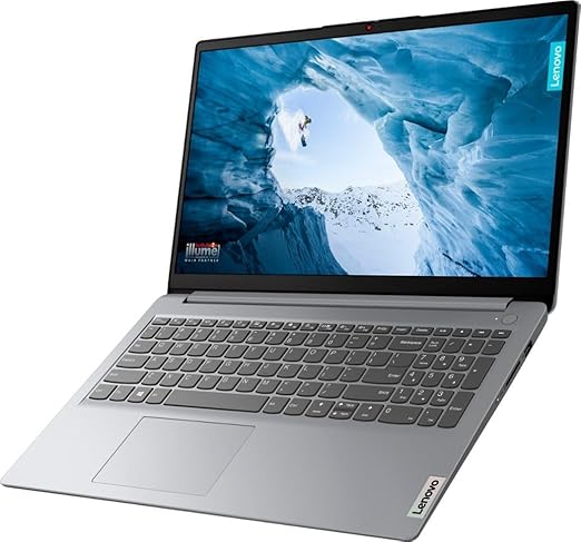 Notebook Lenovo IdeaPad 1 15IAU7 (i3-1215U, 4GB RAM, 256GB SSD, 15,6” HD, Windows 11 Home)